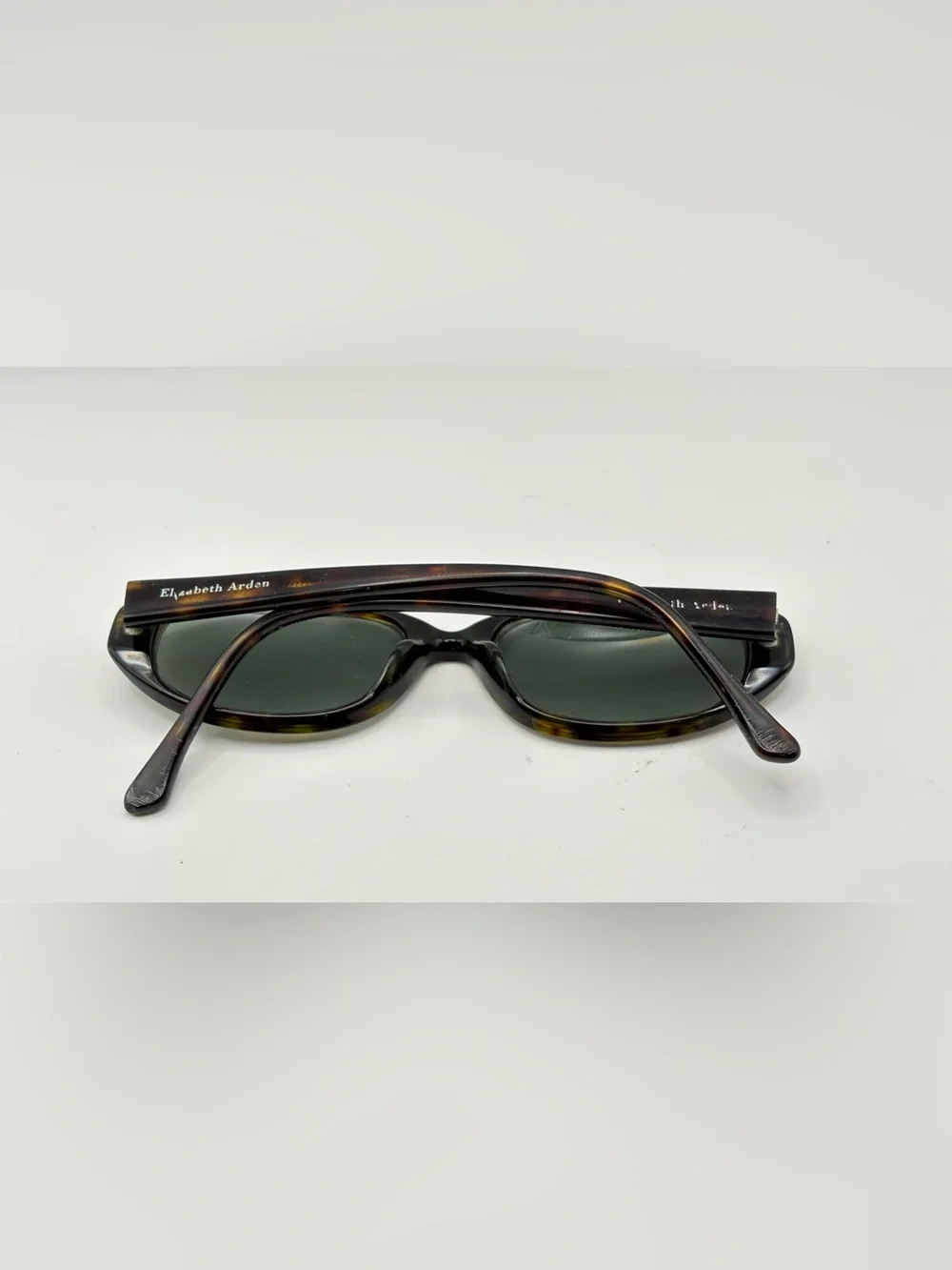 Elizabeth Arden Tortoise Oval Sunglasses Frames Only